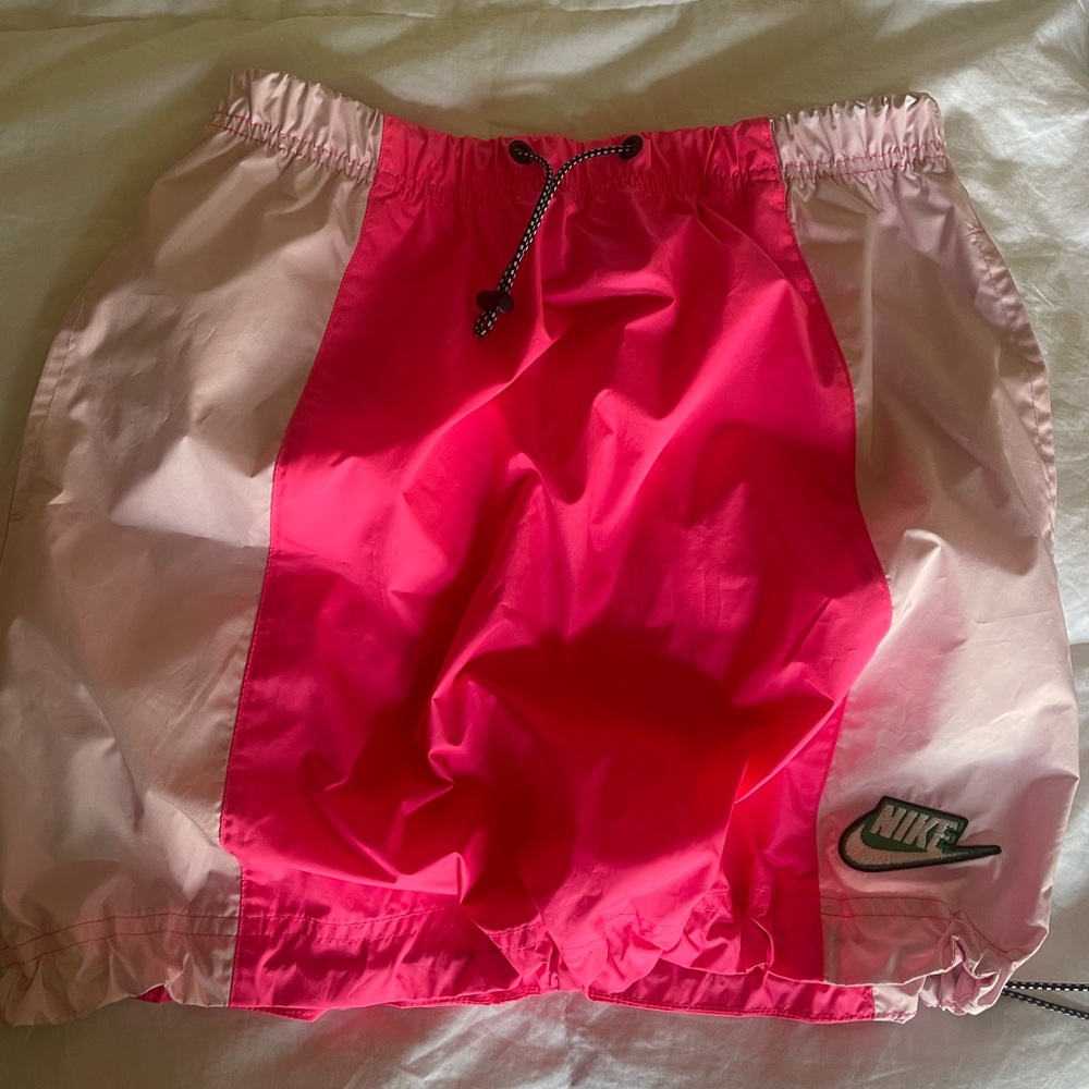 Nike Sportswear Pink and White/Green and Black Skirts Size XS